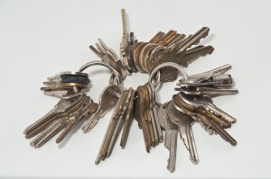 Se la nostra casa ha diversi accessi il numero di chiavi lievita velocemente.