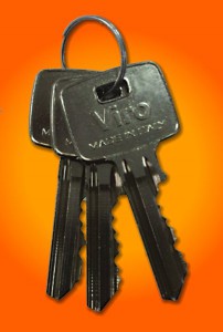 Le chiavi hanno un'impugnatura grande per essere facilmente manovrabili anche con guanti da lavoro. 