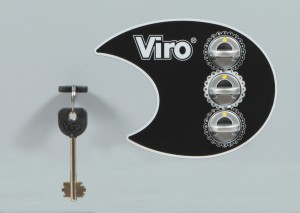 Sportello Viro Privacy combinatore meccanico.