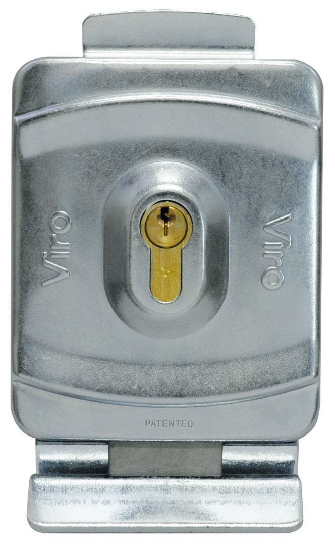 SERRATURA ELETTRICA VIRO 1.7918 MM.70 V06 ELETTROSERRATURA APPLICARE CANCELLO Bricolage Portes - 2
