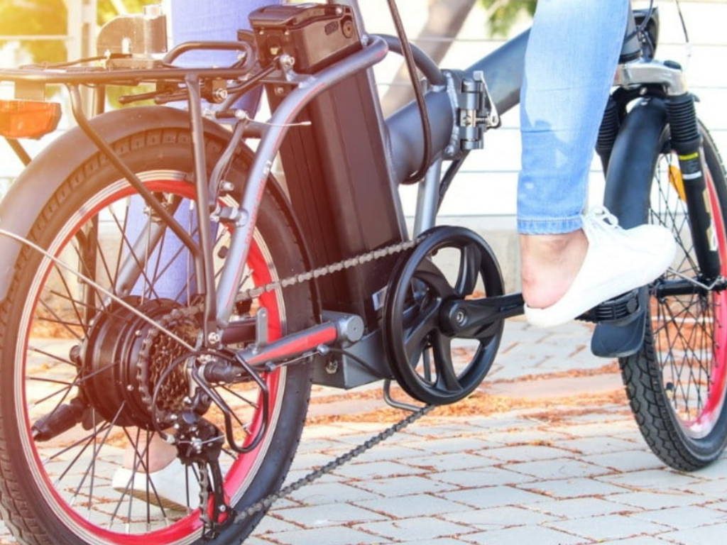 E-BIKE and physical exercise