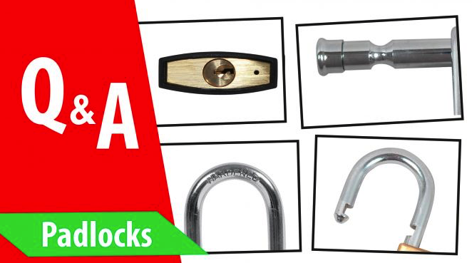 4 curious facts about padlocks!