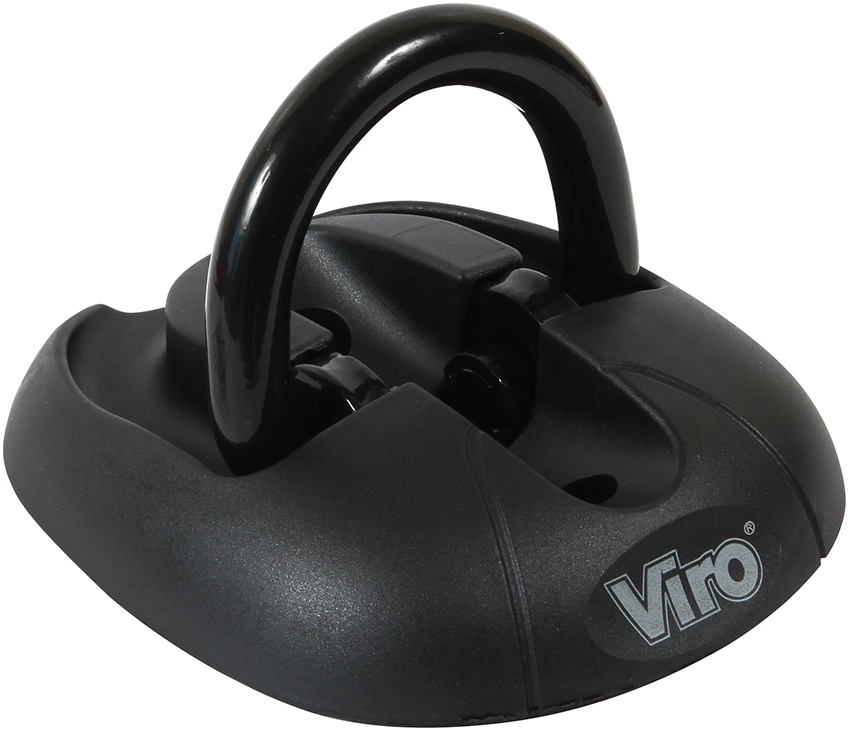Viro anchoring bracket for motocycles